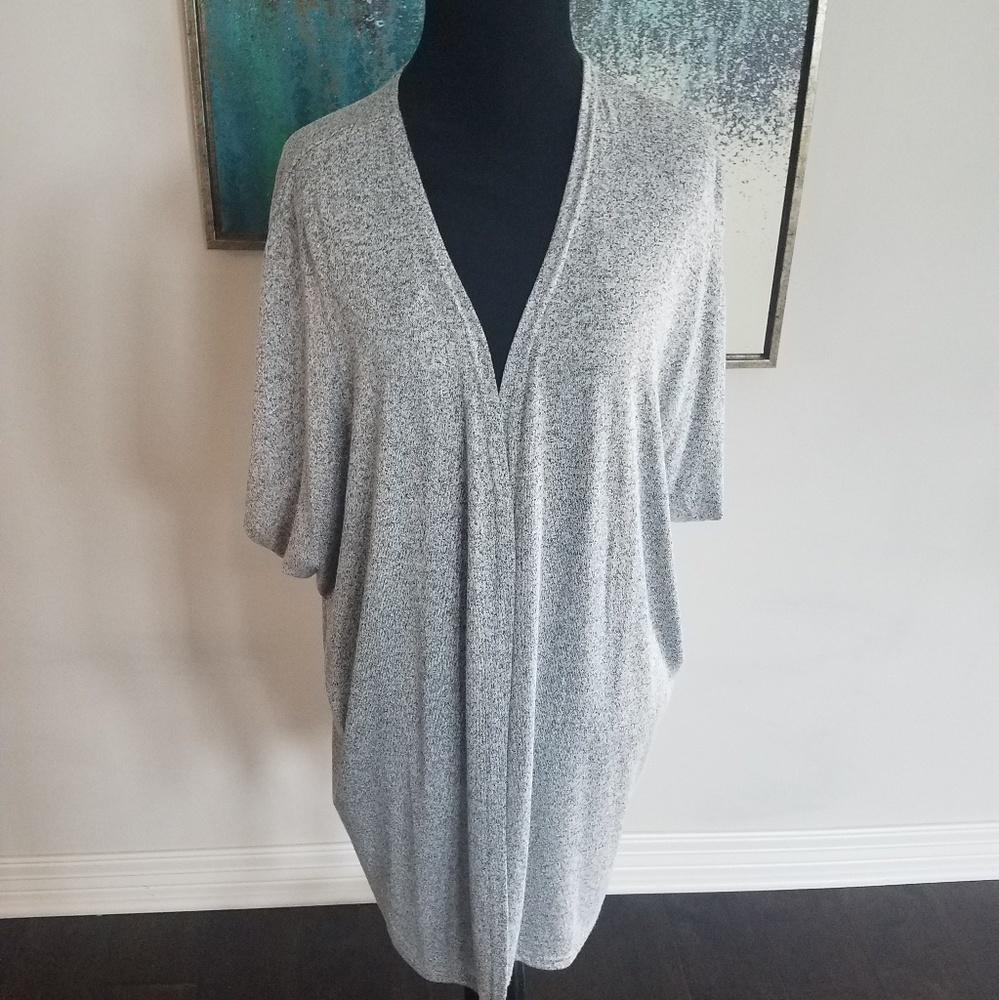 Soft grey cardigan